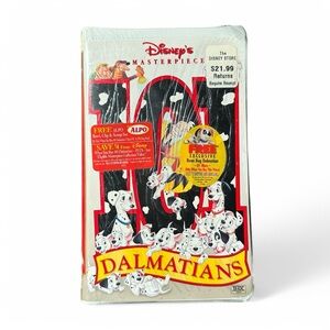 101 Dalmatians VHS SEALED 1999